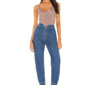 Intimately Free People Gold Coast Bodysuit - XS - Rose Gold